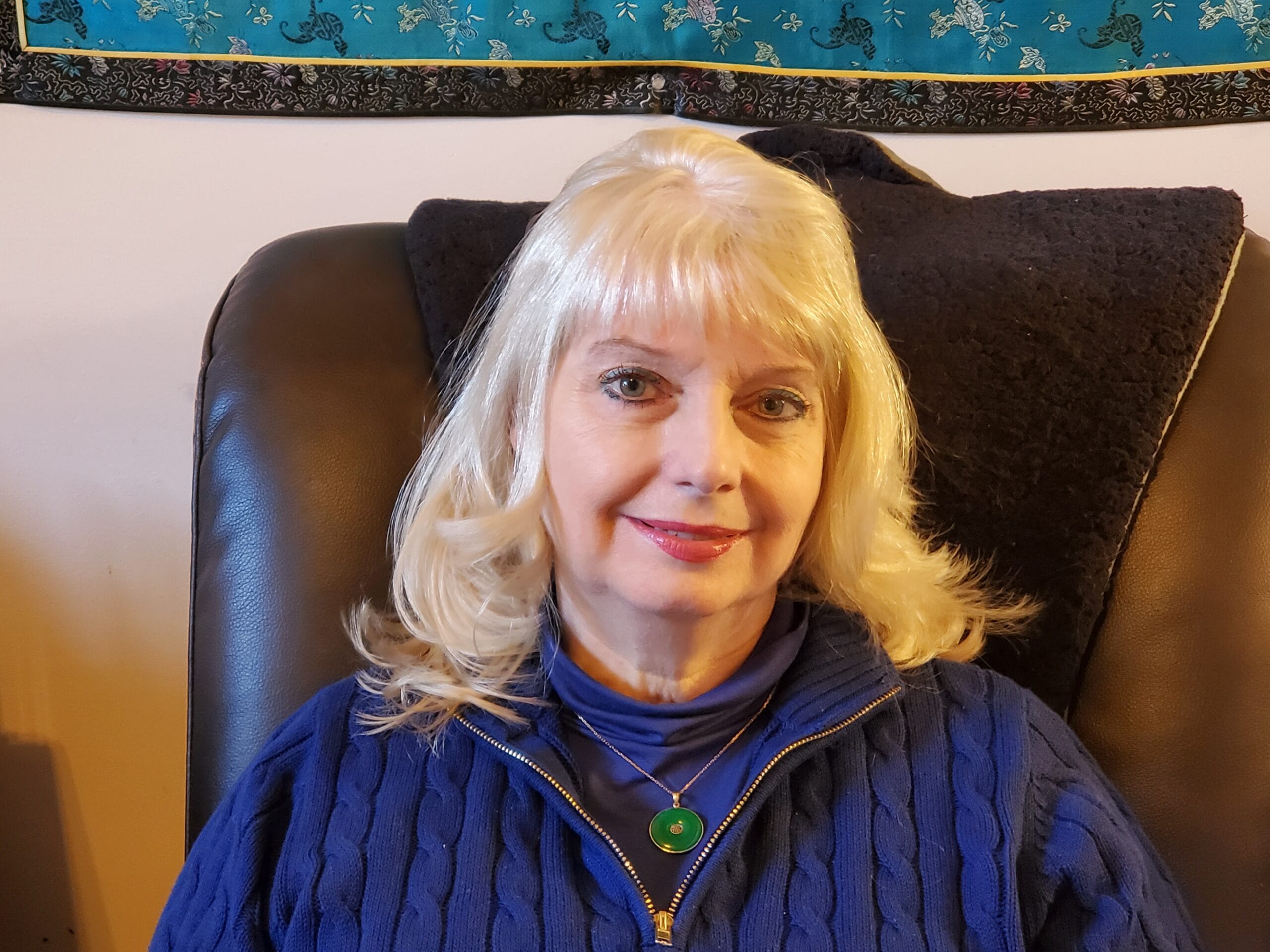 Portrait of Meg Henderson Wade, story contributor.