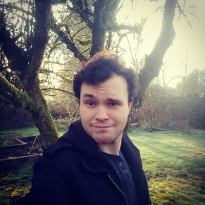 Anders Kass, story contributor, outdoors with a tree in the background.
