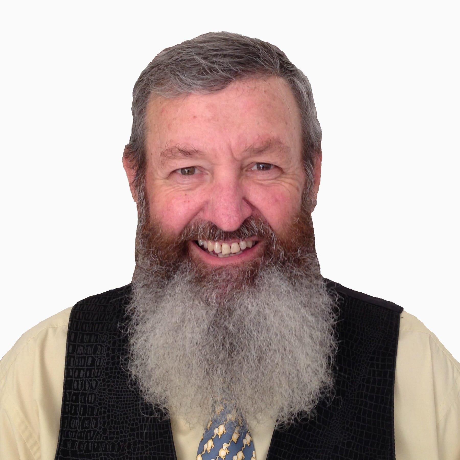 Headshot portrait of contributor John Shearer