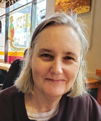 Portrait of Laura Fox, story contributor.